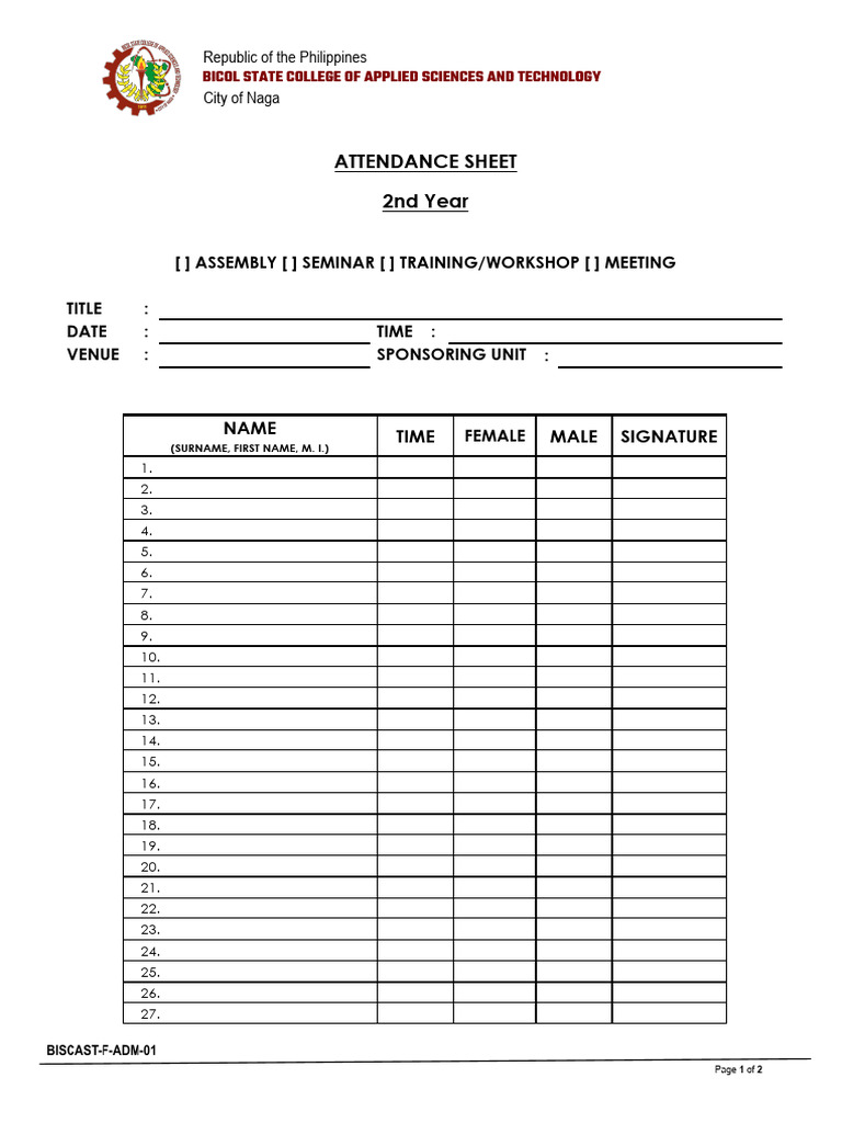 2nd Year | PDF