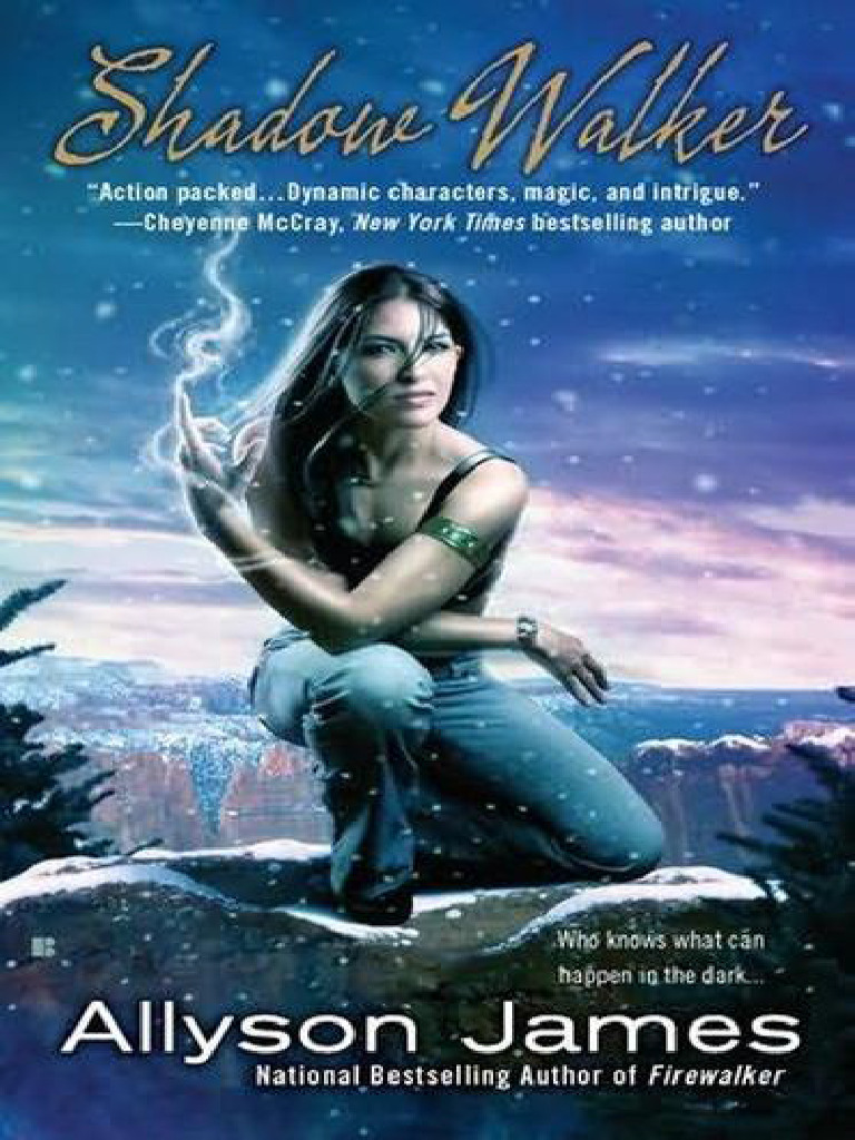 Allyson James - Stormwalker 3 - Shadow Walker - Árnyjáró | PDF