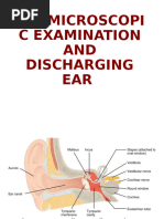 Standardized Otomicroscopy Procedure | PDF | Physician | Public Services