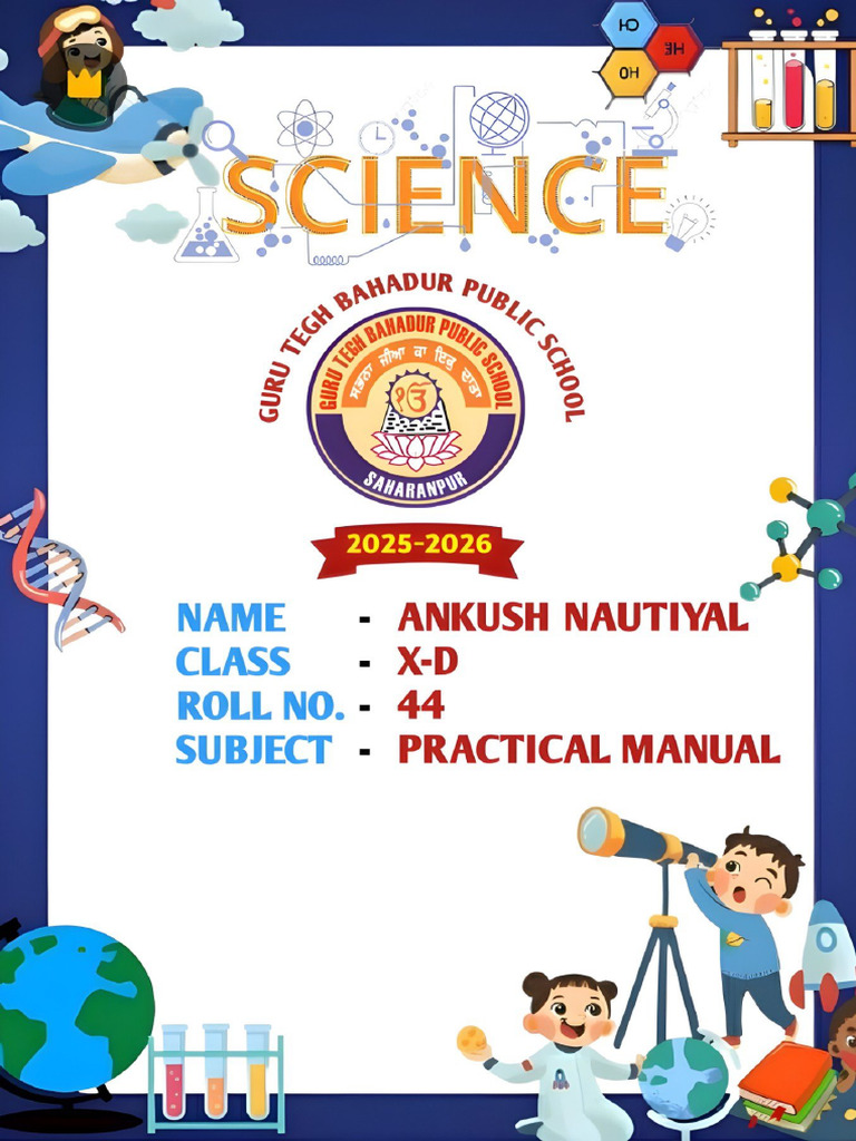 Science Class 10 | PDF