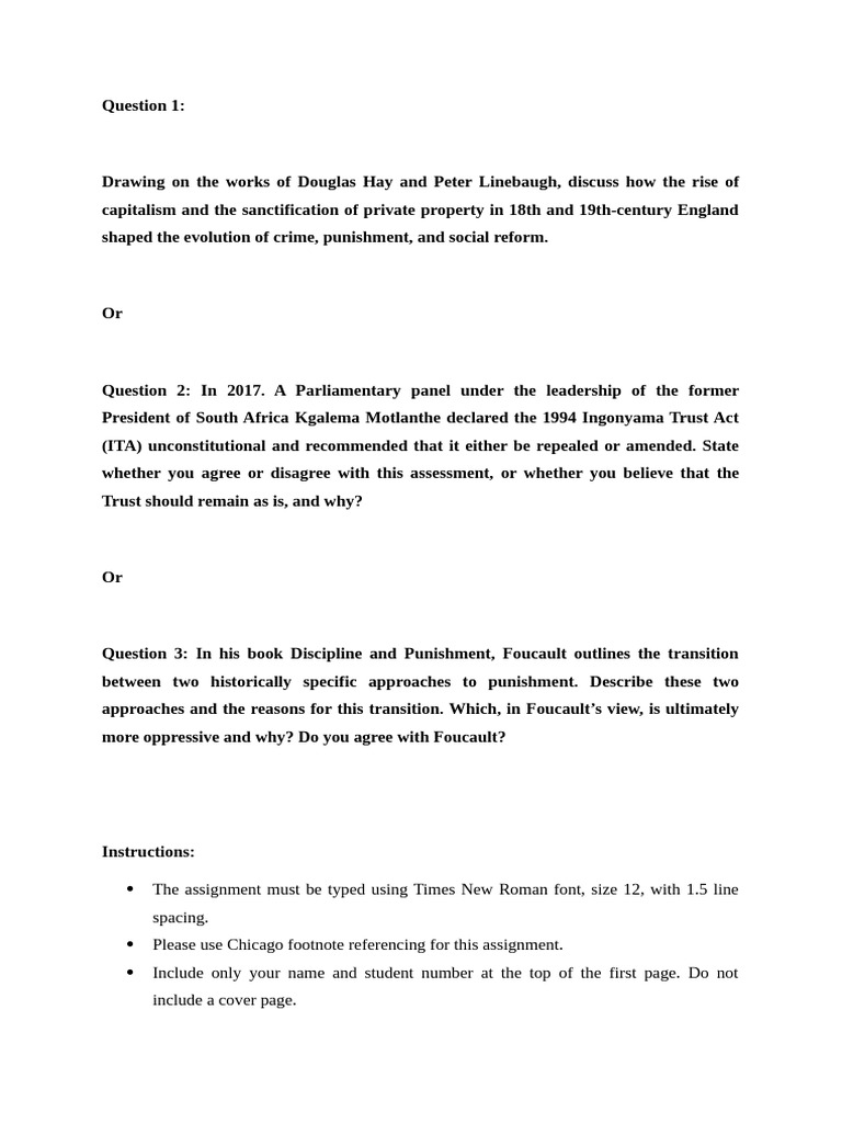 Question 1 | PDF