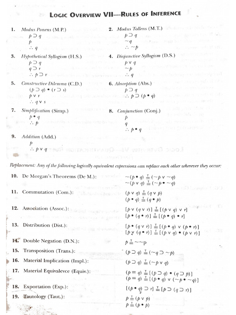 19 Rules For Rules | PDF