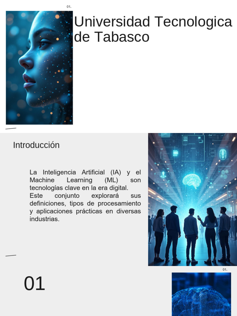 IA y Machine Learning en la Industria | PDF | Inteligencia artificial ...