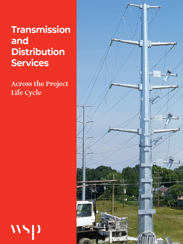 T&D Services for Sustainable Energy Solutions | PDF | Electric Power ...