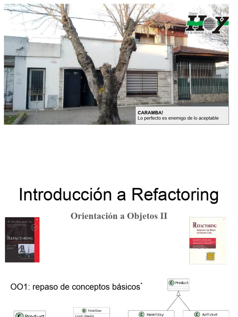 Introducción A Refactoring | PDF | Variable (informática) | Java ...
