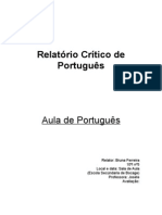 Relatório Critico- Port. Corrigido