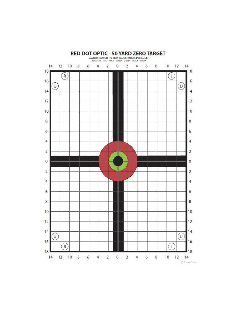 50 Yd Zero Target | PDF