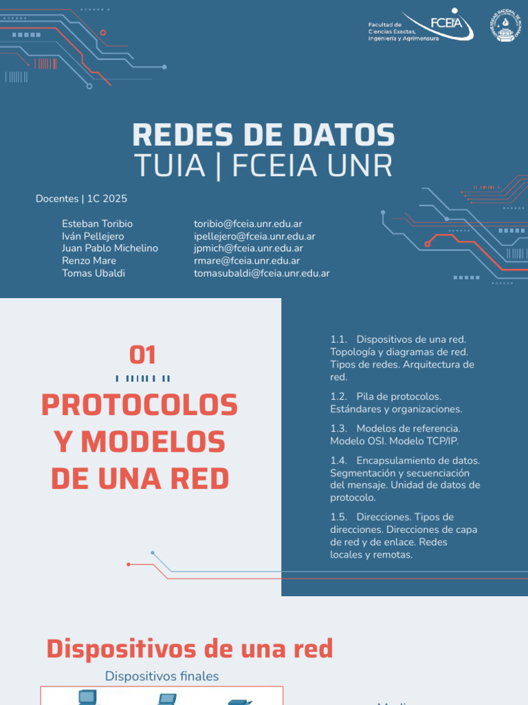 Protocolo y Arquitectura de Redes | PDF | Red de computadoras ...