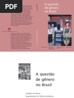 A questão do gênero no Brasil