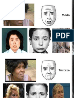 Expressões Faciais Emocionais