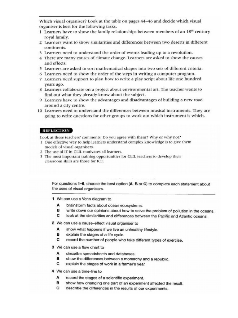 Activity Types 1 | PDF