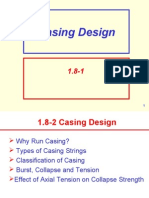 1.8 Casing Design1.9 Collapse, Tension