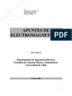 Apuntes de Electromagnetismo