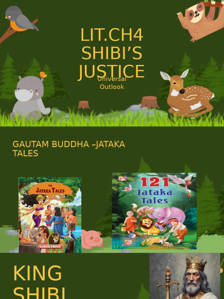 King Shibi | PDF