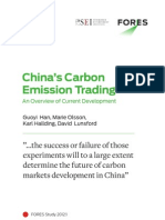China's Carbon Emission Trading