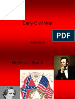 Early Civil War