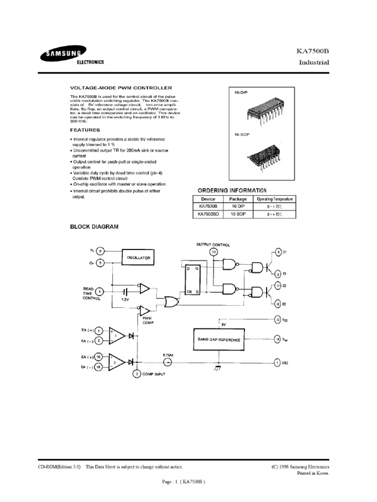 KA7500B PDF - Js Viewer | PDF