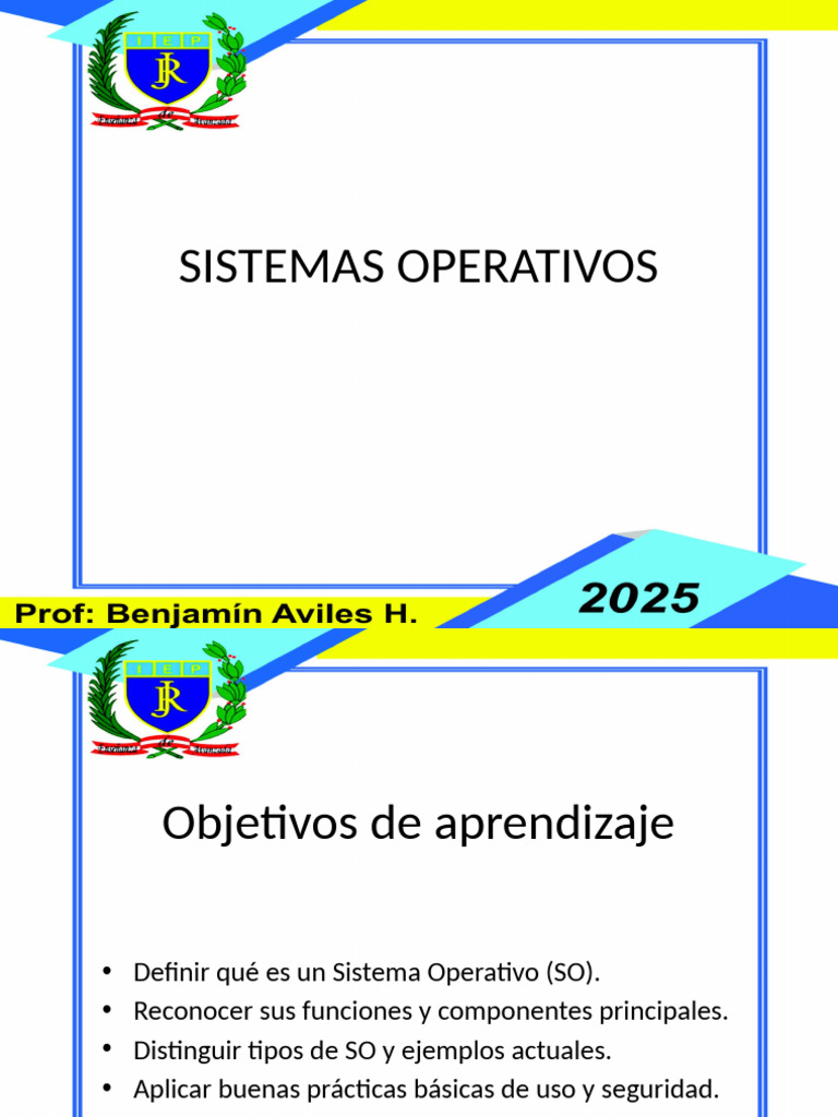 Clasificación de Sistemas Operativos | PDF