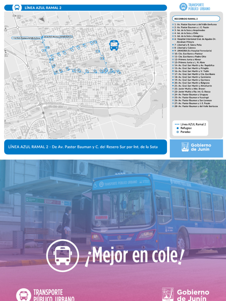 Tpu Plano Linea Azul r2 | PDF