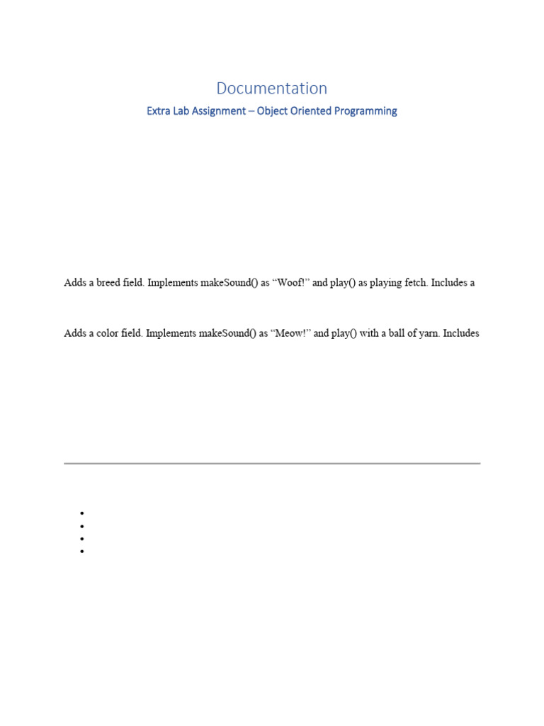Documentation | PDF