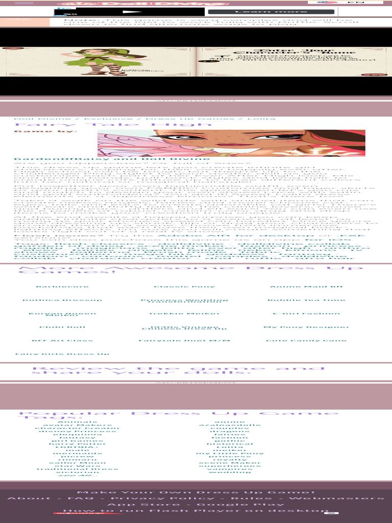 Customizable Doll Scene Maker | PDF | Fashion