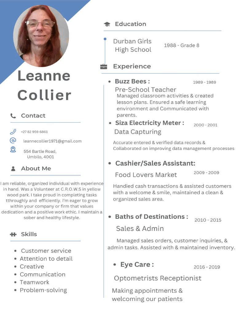 My CV | PDF