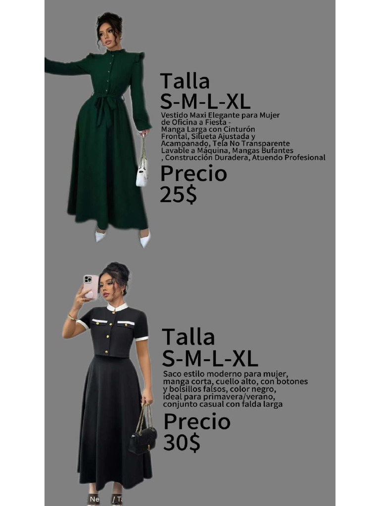 Ropa Temu 1 | PDF