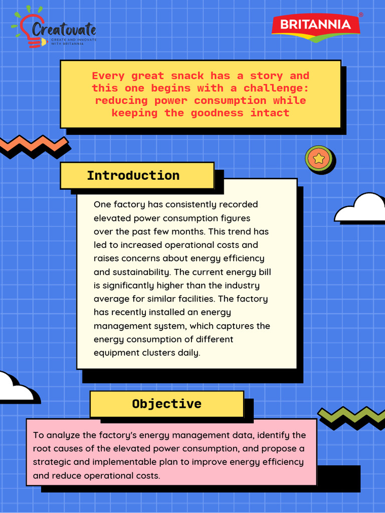 Energy Efficiency in Food Production | PDF | Efficient Energy Use ...