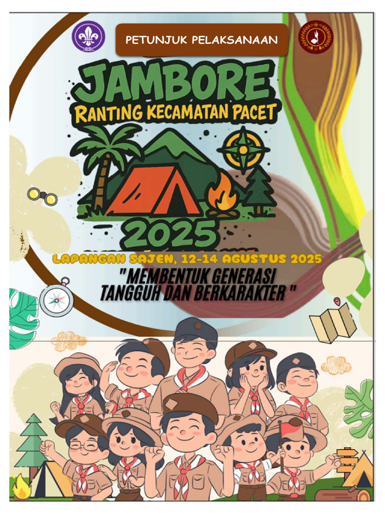 Petunjuk Jambore Ranting Pacet 2025 | PDF