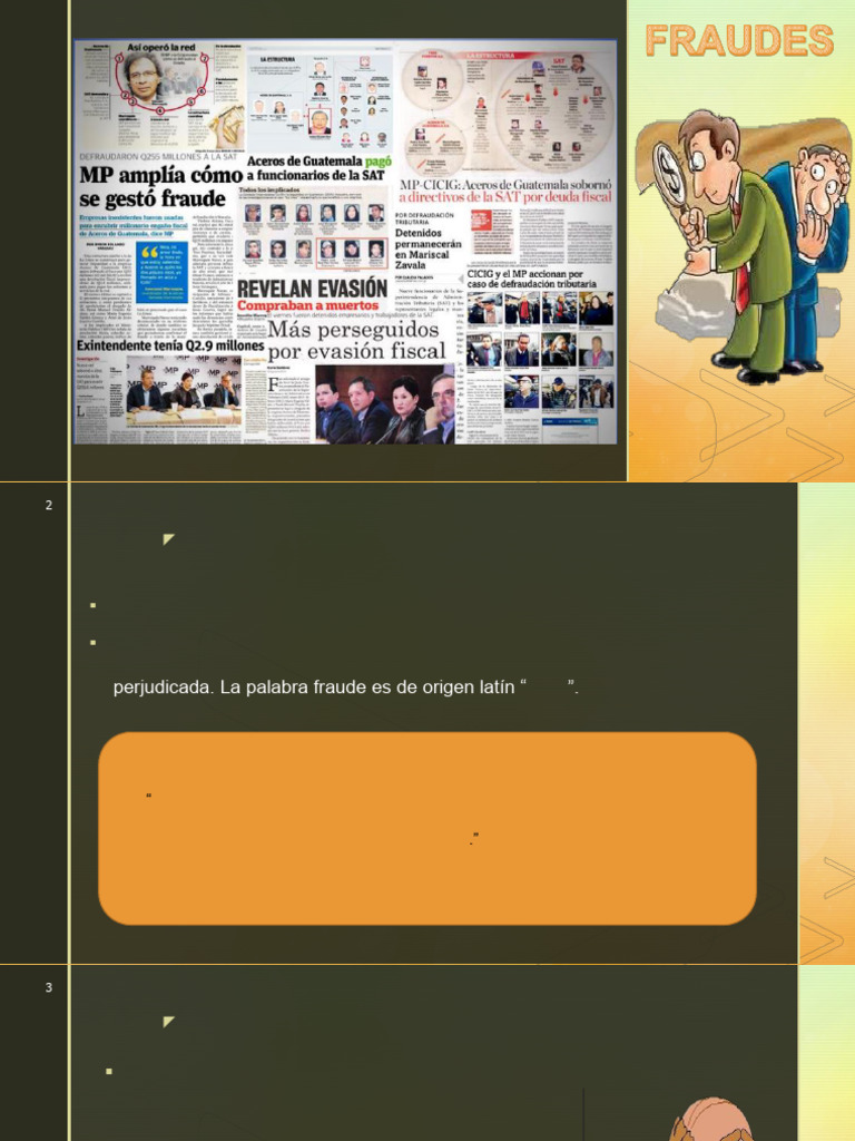 Tipos y Prevención del Fraude Empresarial | PDF | Auditoría | Fraude