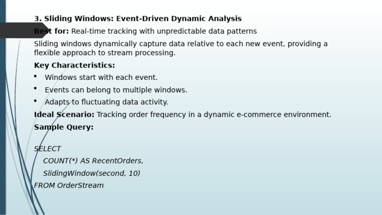 Understanding Temporal Windows in Stream Analytics-3 | PDF