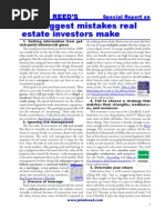 Download John T Reed- The Biggest Mistakes Real Estate Investors Make by Denis SN9088296 doc pdf
