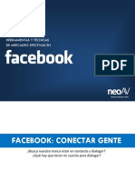 Introducción a herramientas y técnicas para mercadeo en Facebook