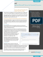 YouSendIt Microsoft Integration Datasheet