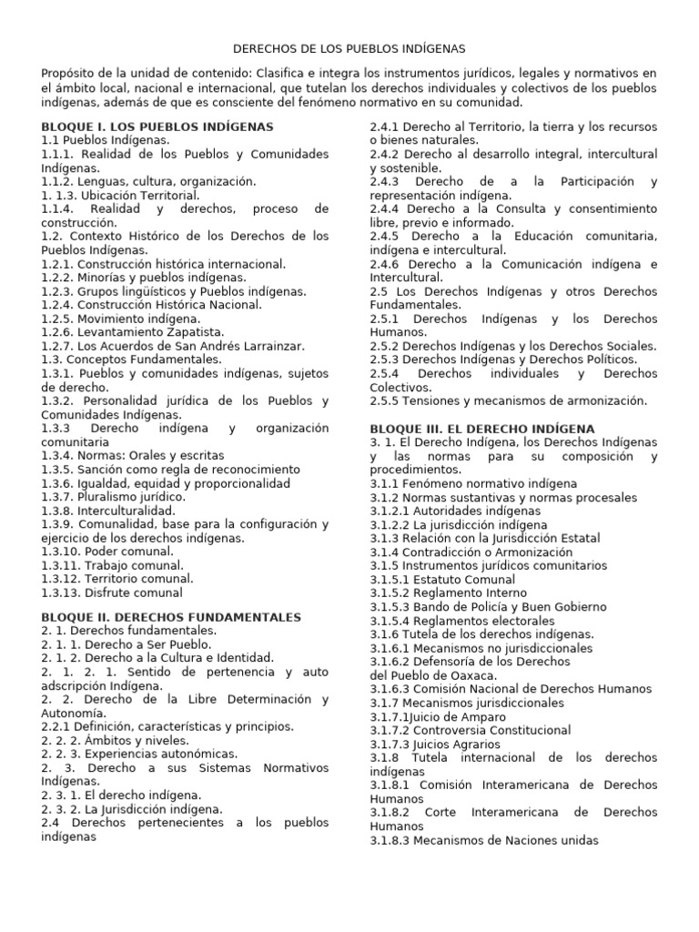 Derechos de los Pueblos Indígenas | PDF | Jurisdicción | Justicia