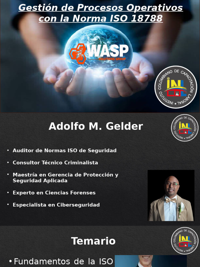 ISO 18788: Gestión de Seguridad Privada | PDF | Auditoría | Valores