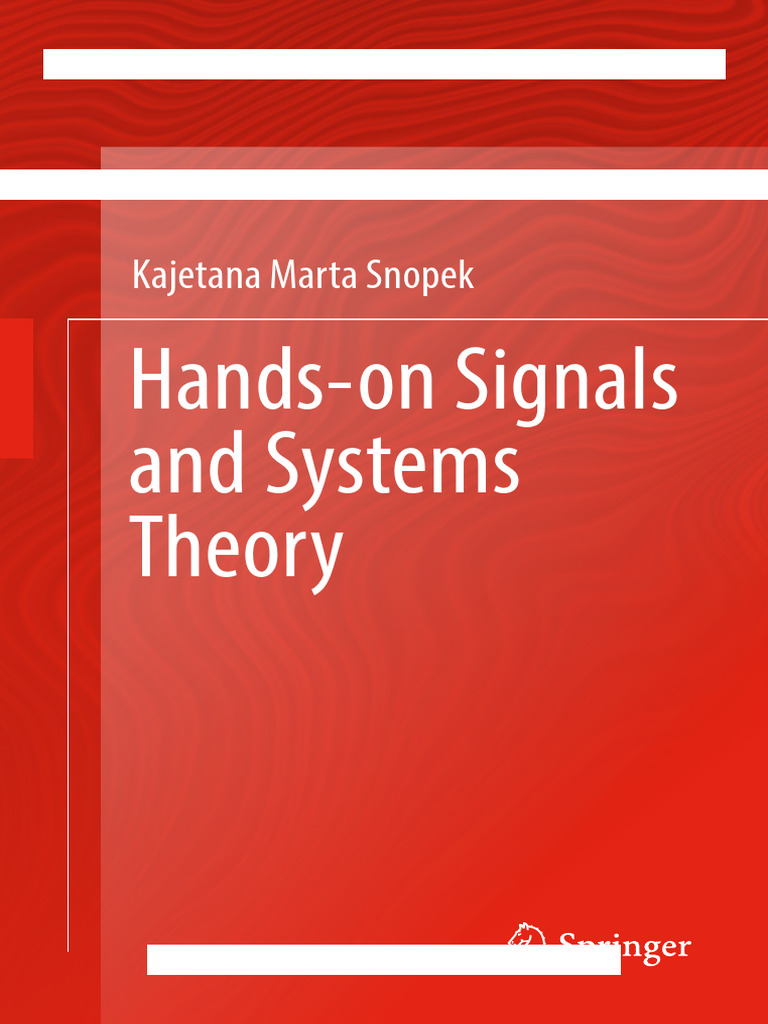 Signals and Systems Theory Handbook | PDF | Spectral Density | Filter ...