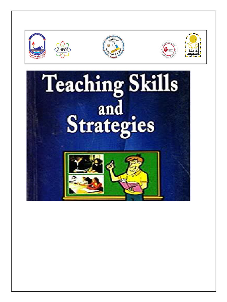 Teaching Skills and Strategies 2025 | PDF | Learning | Simulation
