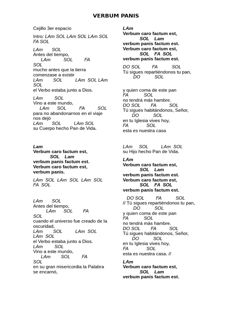 Letra de 