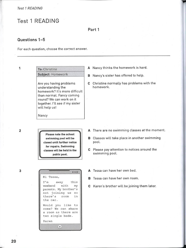 Test 1 | PDF
