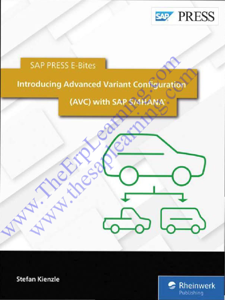 Advanced Variant Configuration in SAP S/4HANA | PDF
