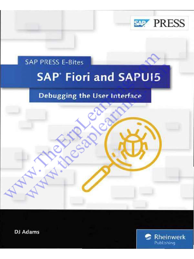 Sap Fiori Sapui5 Sample PDF