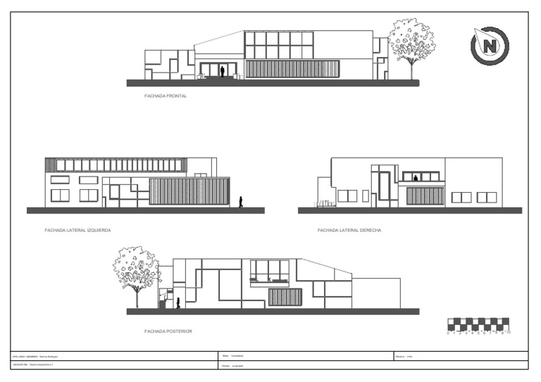 Diseño de Fachadas Arquitectónicas | PDF