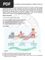 Infant States of Arousal Explained | PDF | Infants | Human Life Stages
