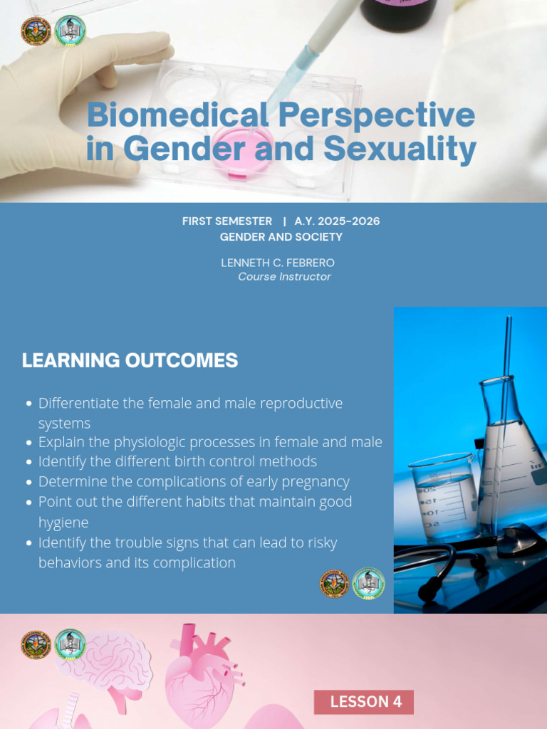 Biomedical Insights on Gender and Sexuality | PDF | Menstrual Cycle ...