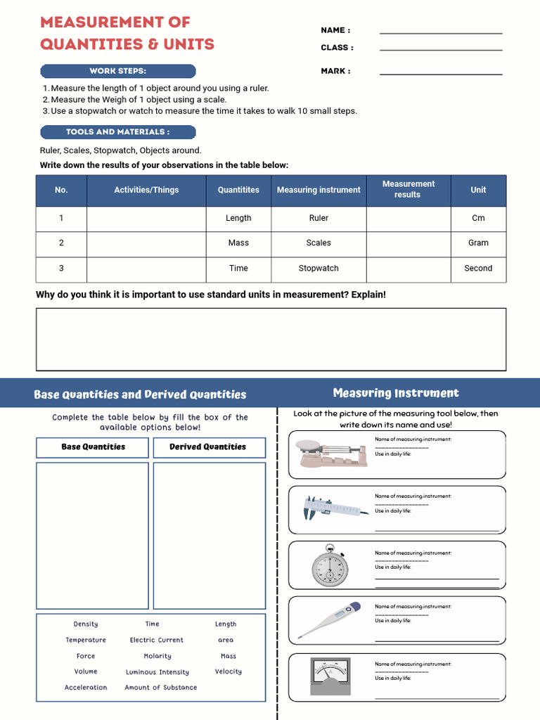 Understanding Base and Derived Quantities | PDF | Measurement | Quantity