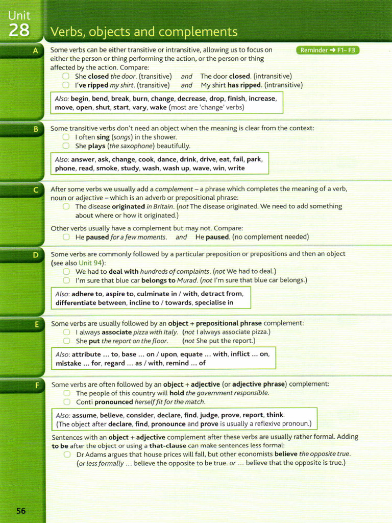Key English Language Concepts Explained | PDF
