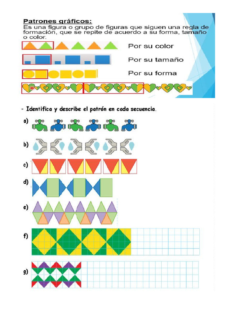 Patrones Gráficos | PDF