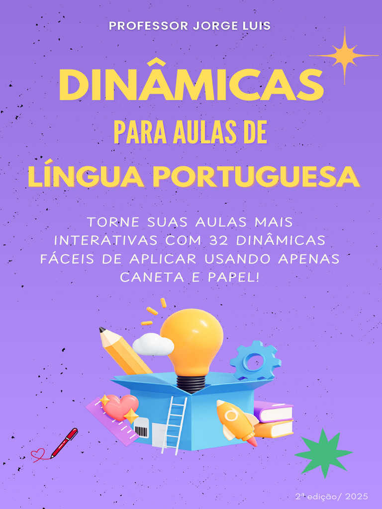 32 Dinâmicas Interativas para Aulas de Português | PDF | Narrativa | Sílaba