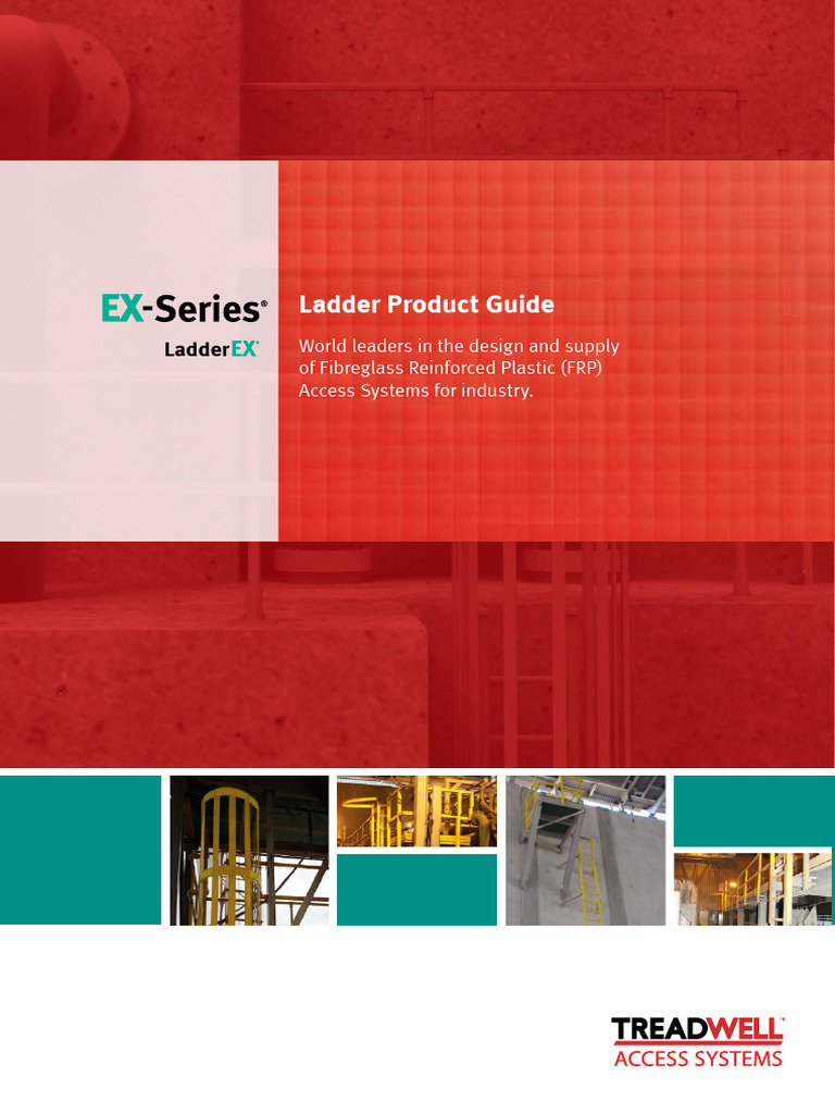 LadderEX® FRP Access Systems Guide | PDF | Fibre Reinforced Plastic ...